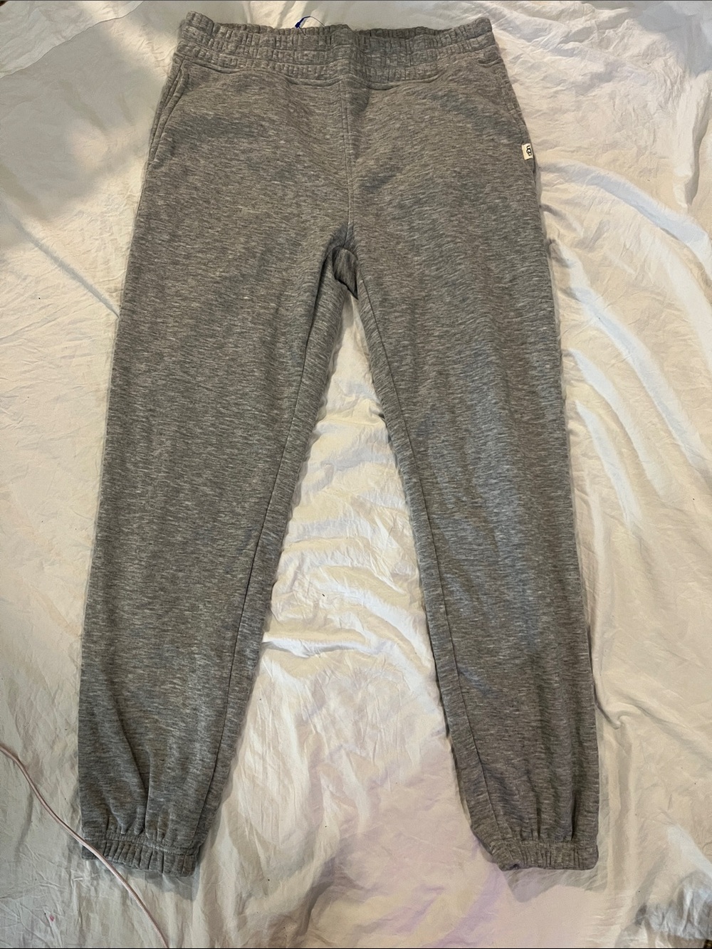 UGG Women's Heather Gray Jogger Sweatpants